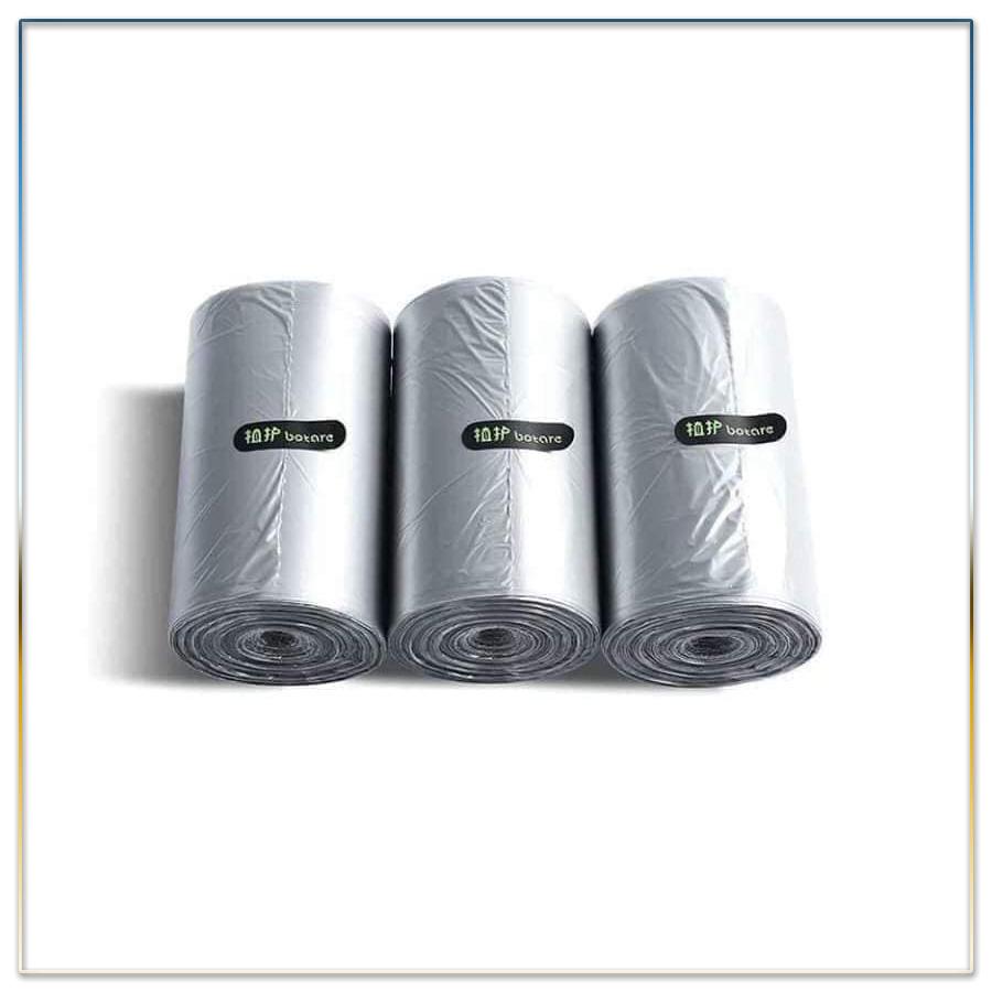 Cuộn Túi Bóng Đựng Rác Sinh Học Tự Phân Hủy Kích Thước 45*50Cm - Giao Hàng Toàn Quốc