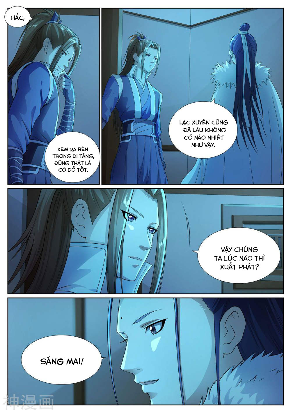 bạch chỉ y tiên chapter 46 3
