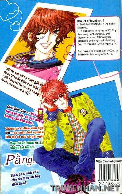 love bullet chapter 15 18