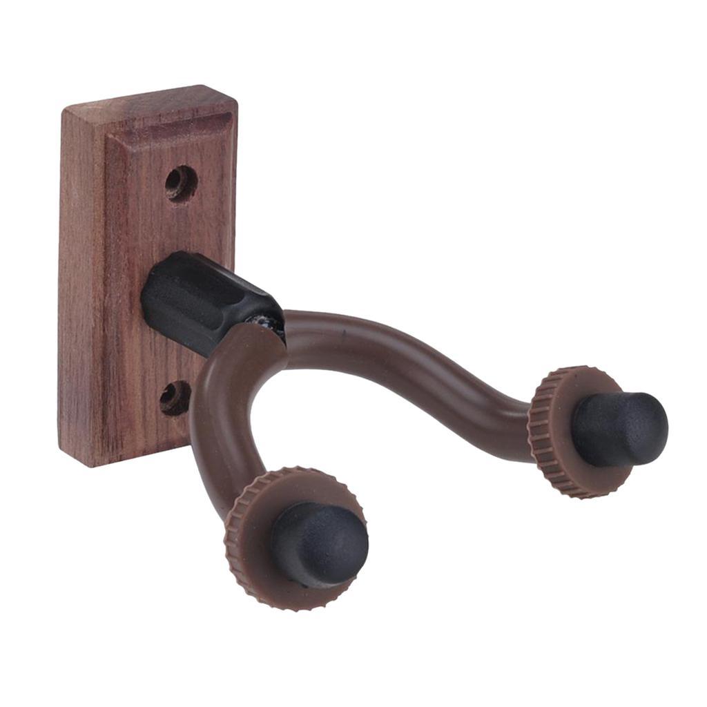 Guitar Wall Mount Hanger Hook Holder Stand For Acoustic Electric Bass