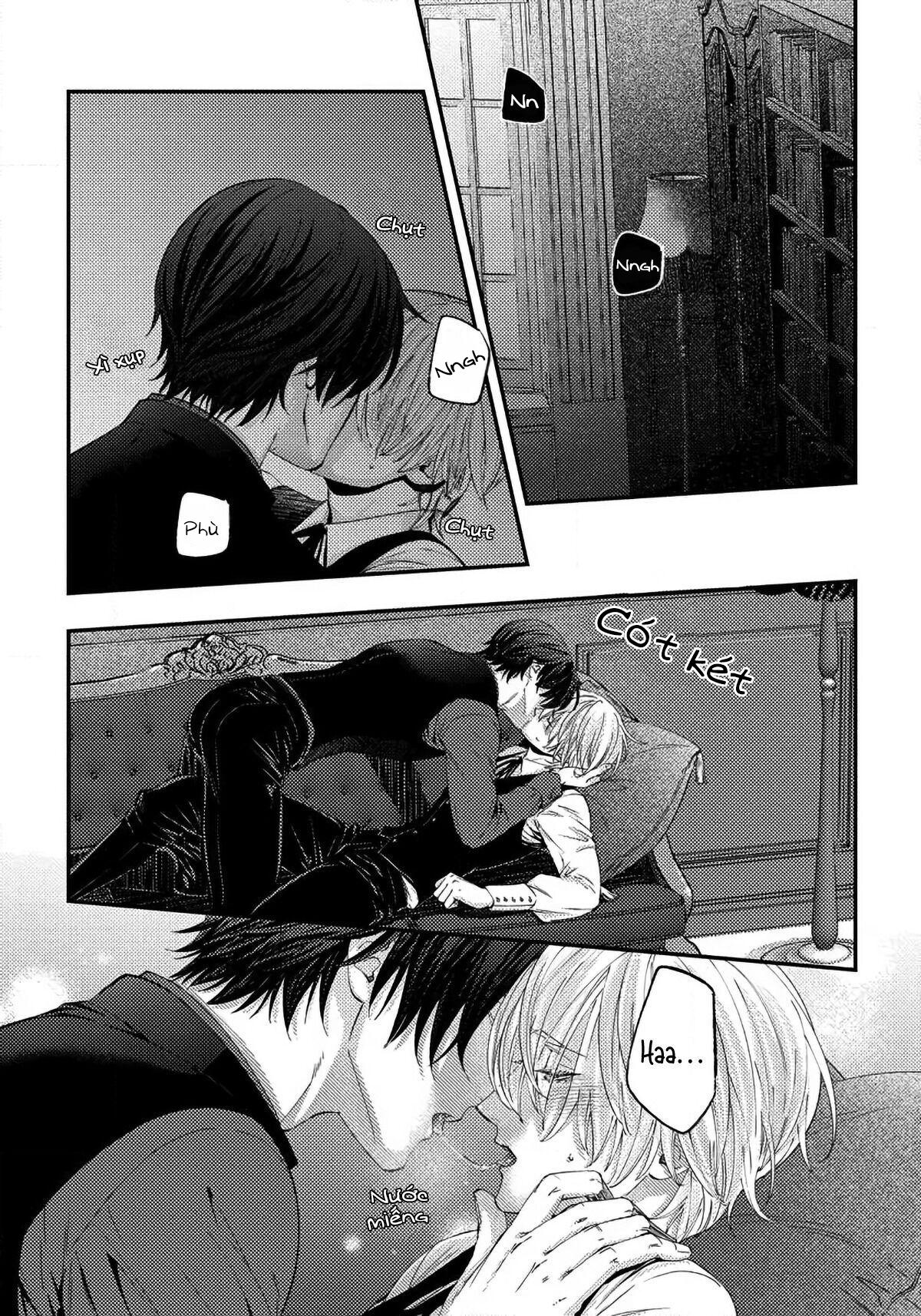 lồng giam tình yêu chapter 4 2