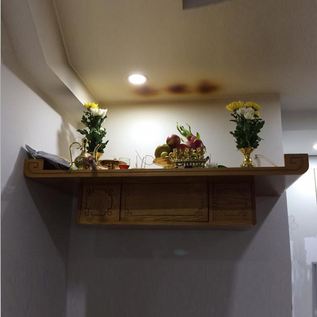 Tấm Phúc An Chống Ám Khói Hương Bàn Thờ