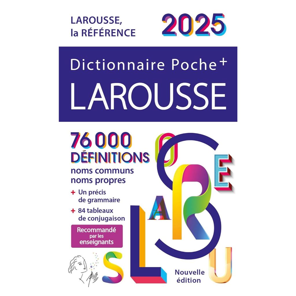 Từ điển tiếng Pháp DICTIONNAIRE MINI LAROUSSE