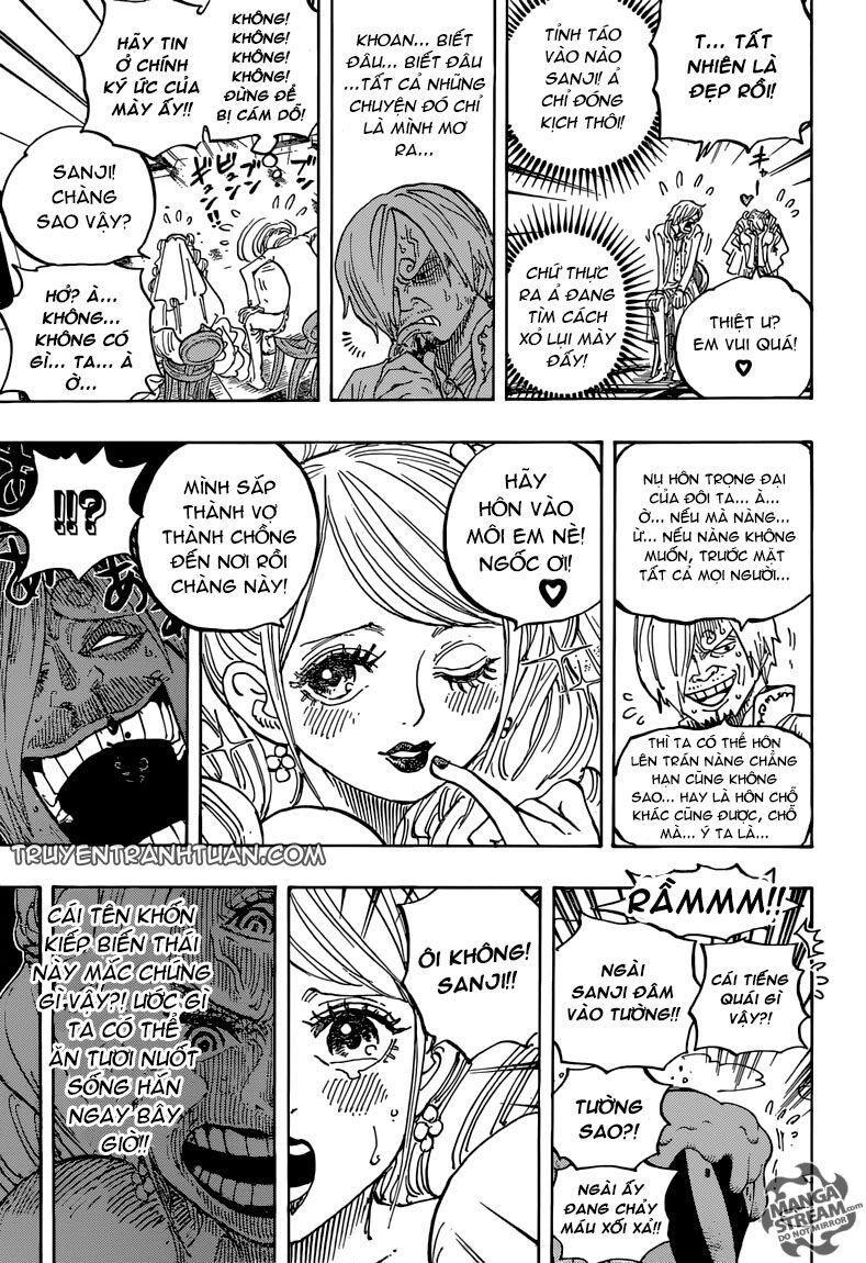 đảo hải tặc - one piece chapter 861 13