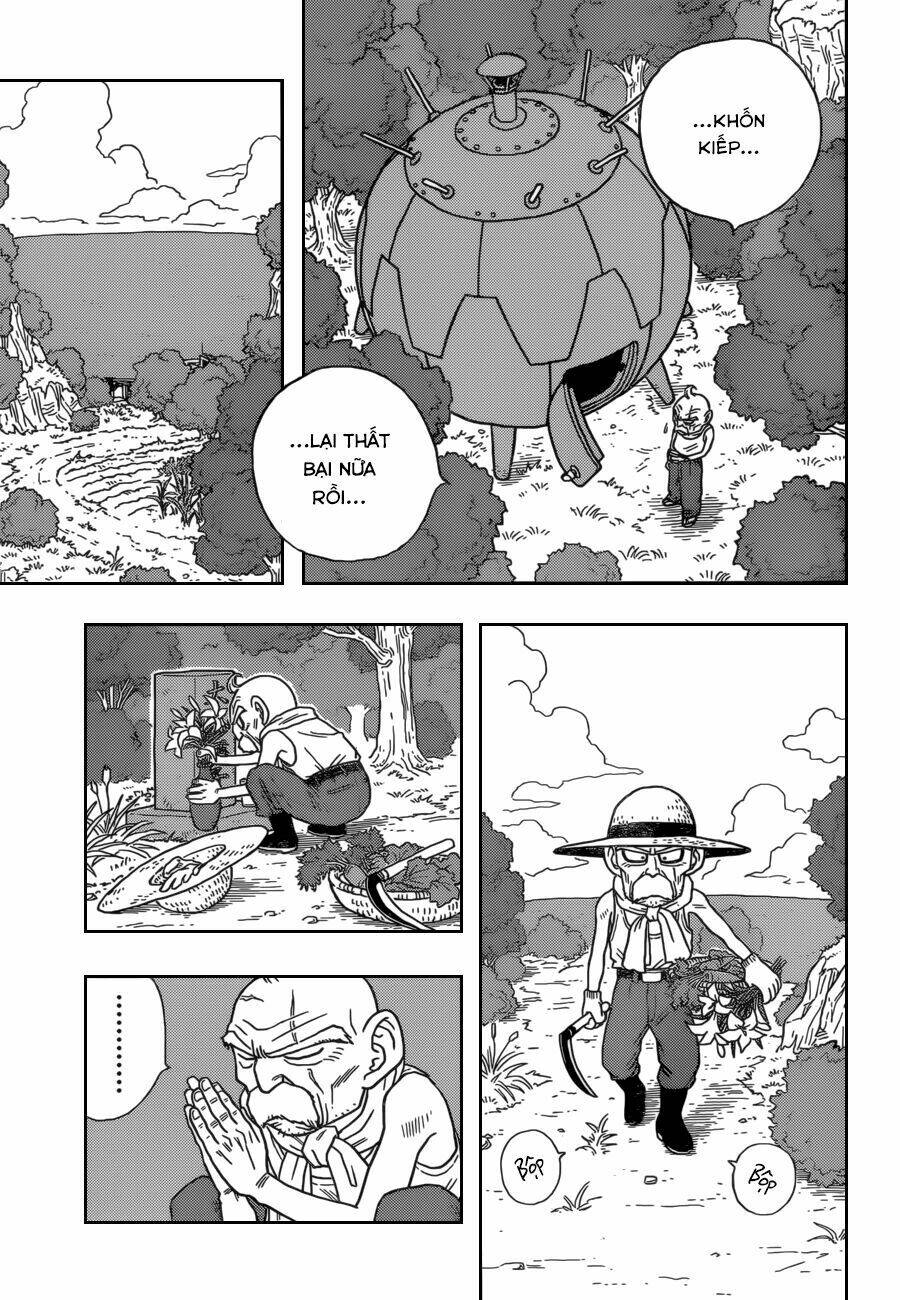 tuần tra viên ngân hà jaco chapter 1 6