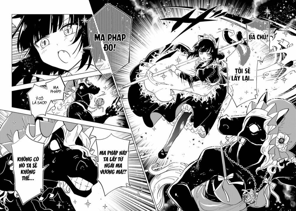 kaibutsu maid no kareinaru oshigoto chapter 8 30