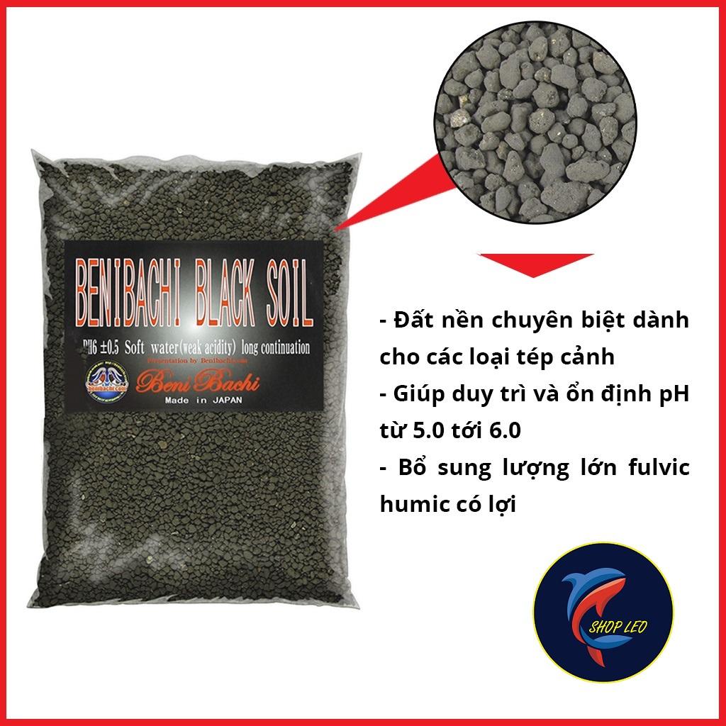 Nền nuôi tép cảnh cao cấp Benibachi Fulic Normal Soil - phụ kiện tép cảnh, thủy sinh-shopleo