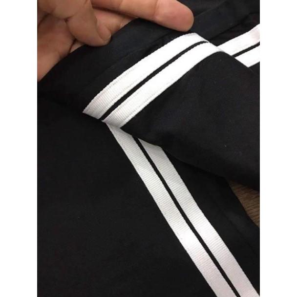 QUẦN B12 Baggy 2 sọc siêu đẹp