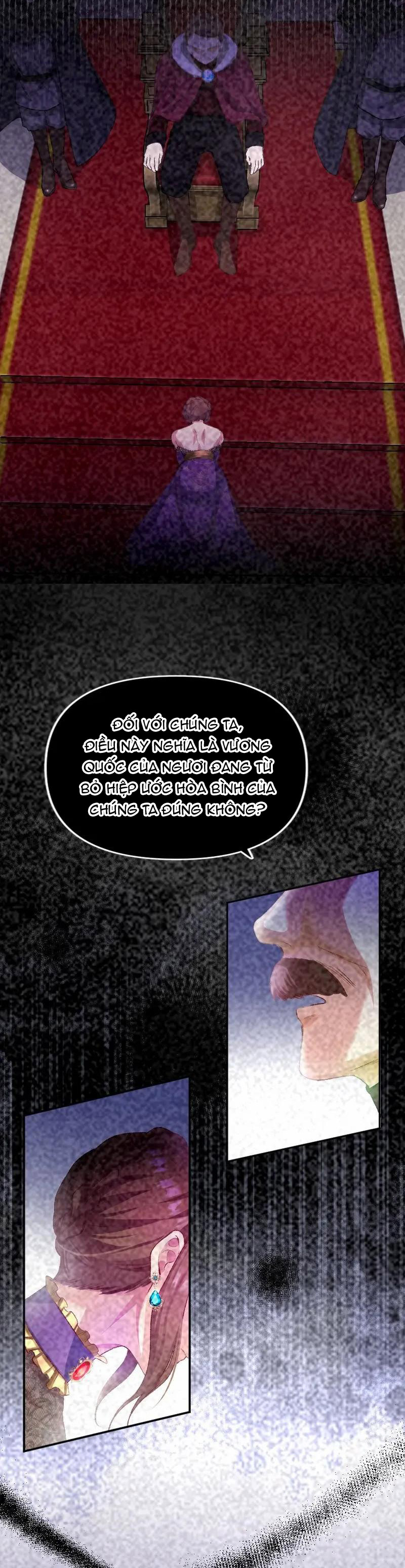 cô dâu lừa dối và chàng sư tử hung dữ chapter 8.1 12