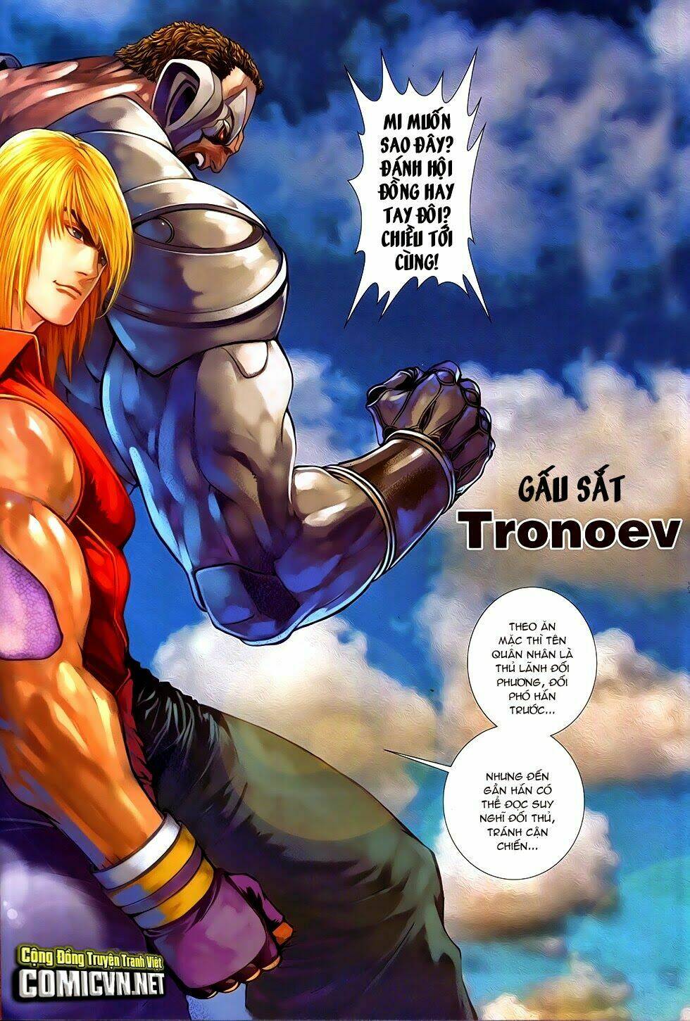 ba động quyền z hadouken zero chapter 6 16