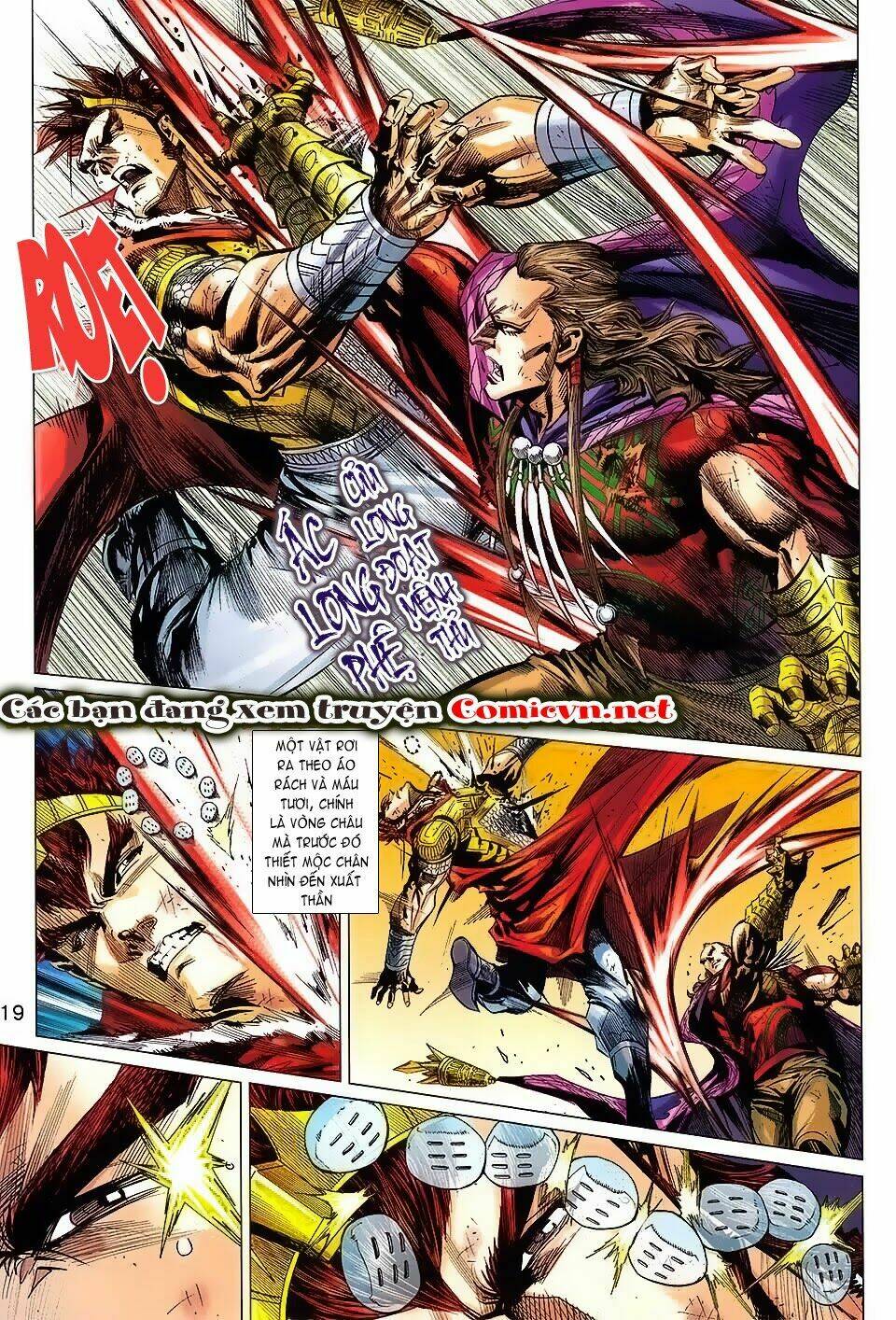 thiên tử truyền kỳ 8 - thương thiên bá hoàng chapter 68 19