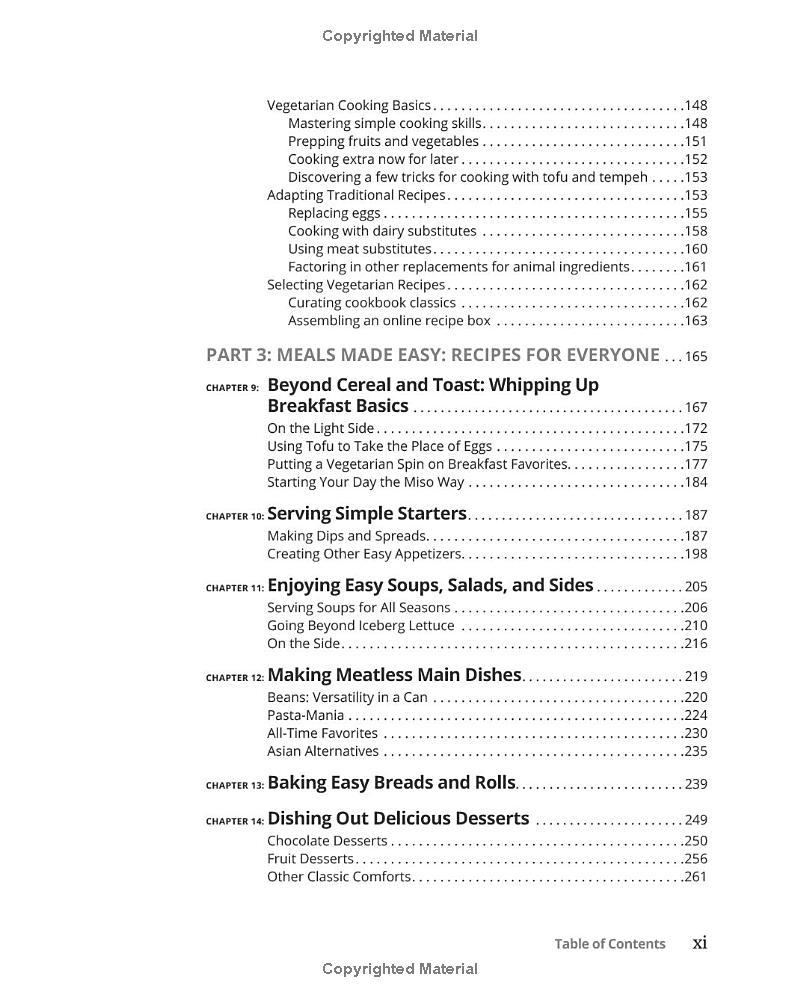 Sách ngoại văn: Living Vegetarian For Dummies 2nd Edition