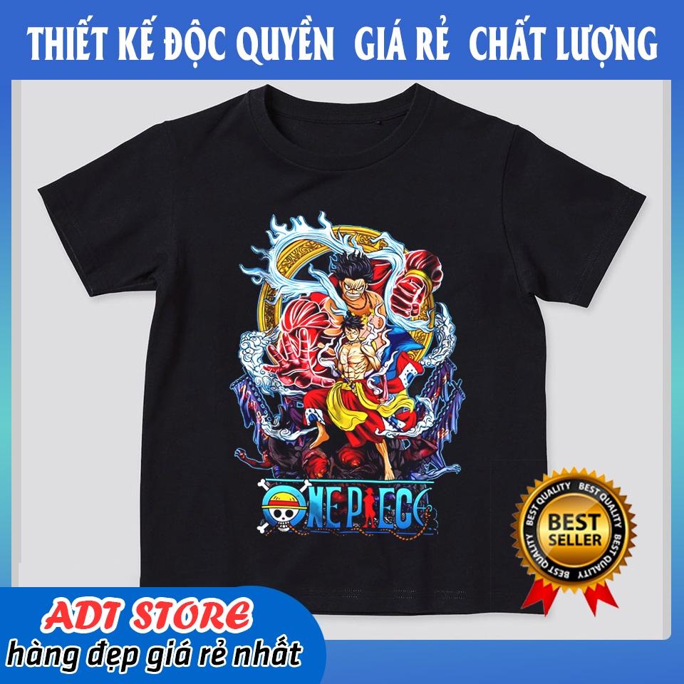 Áo thun in hình One Piece Luffy Mũ Rơm Băng Hải Tặc cực chất nhiều mẫu HOT bán chạy