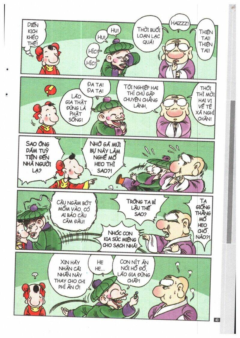 ô long viện siêu buồn cười chapter 6 43