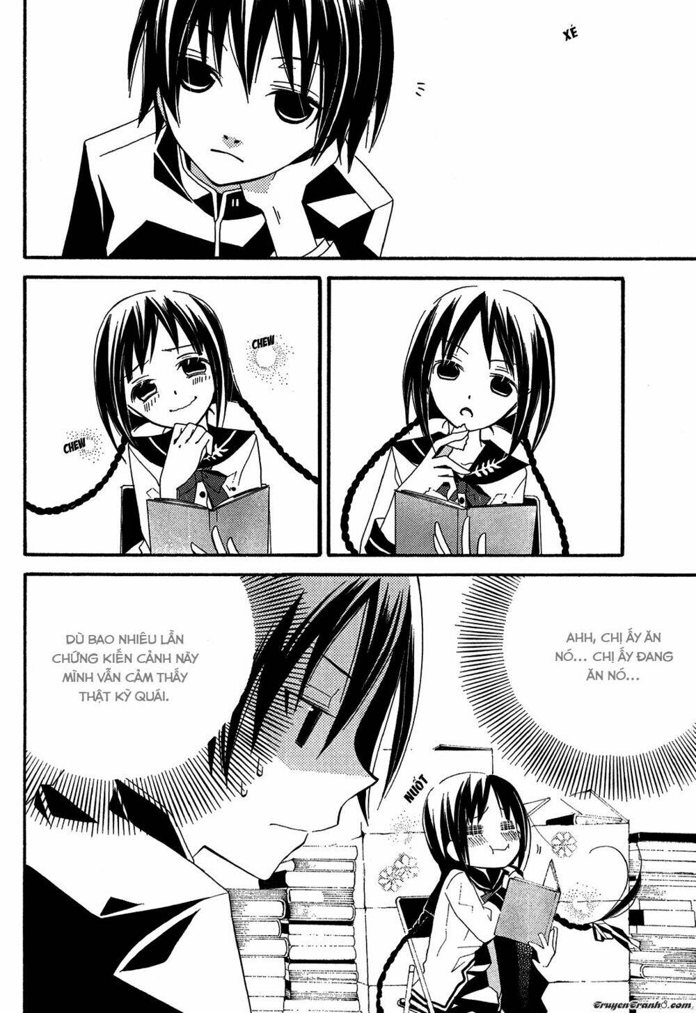 cô gái văn chương và tên hề thích chết chapter 1 27