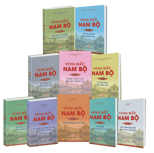 Vùng Đất Nam Bộ (Trọn Bộ 10 Cuốn)