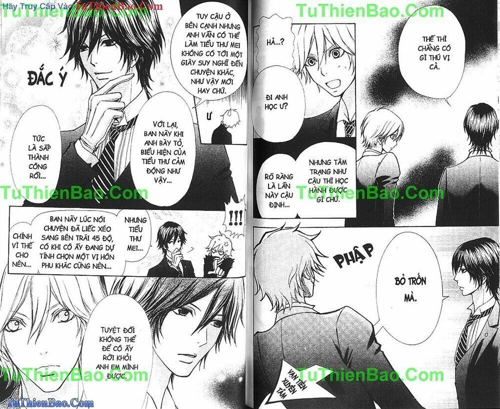 chàng quản gia của bé mei chapter 20 90