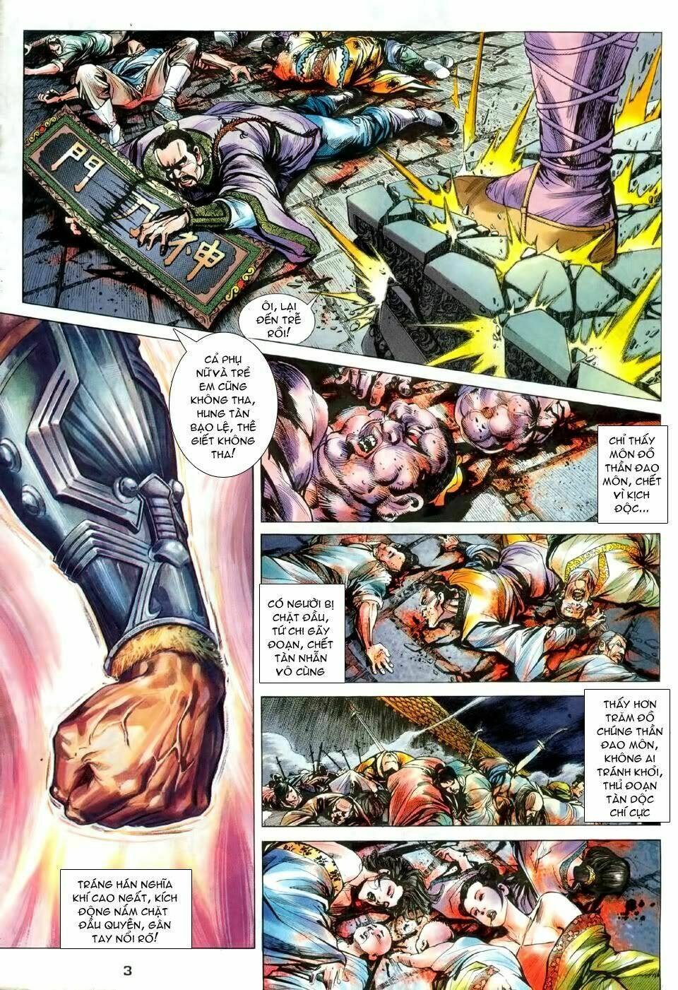 thiên long bát bộ - ngoại truyện chapter 6 5