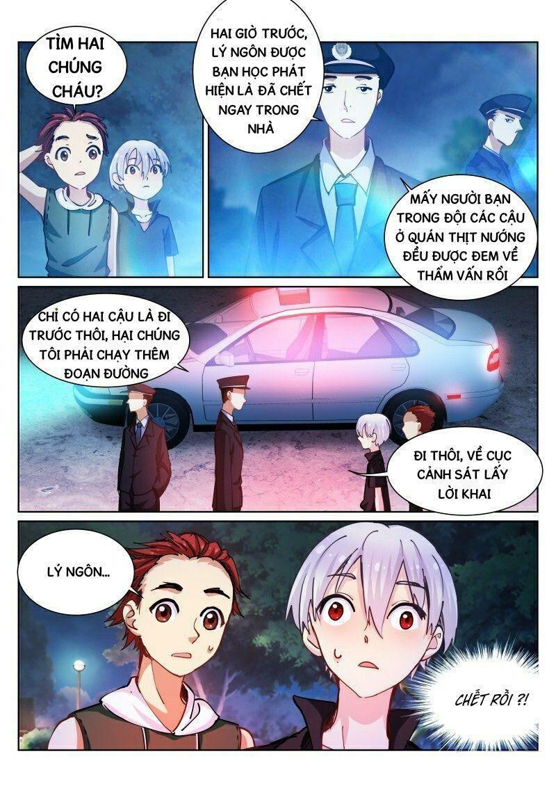 bạch vương tọa chapter 41 13