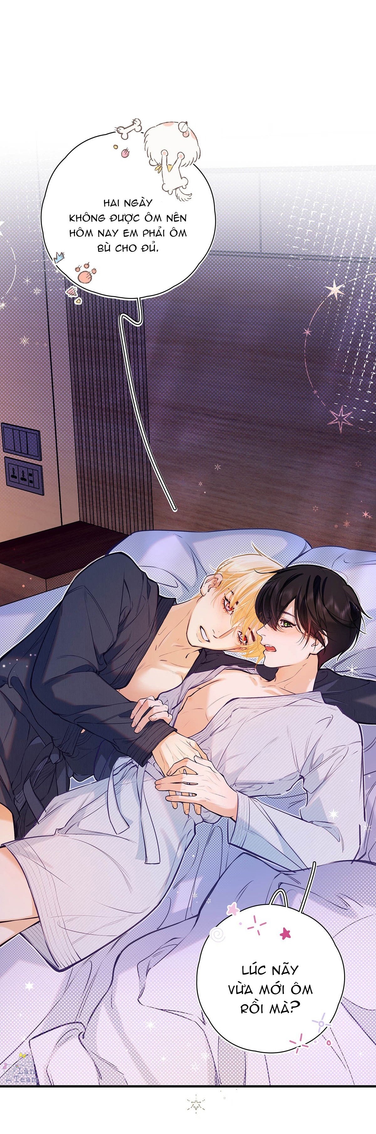 omg! cp tôi đu là thật! chapter 18 2