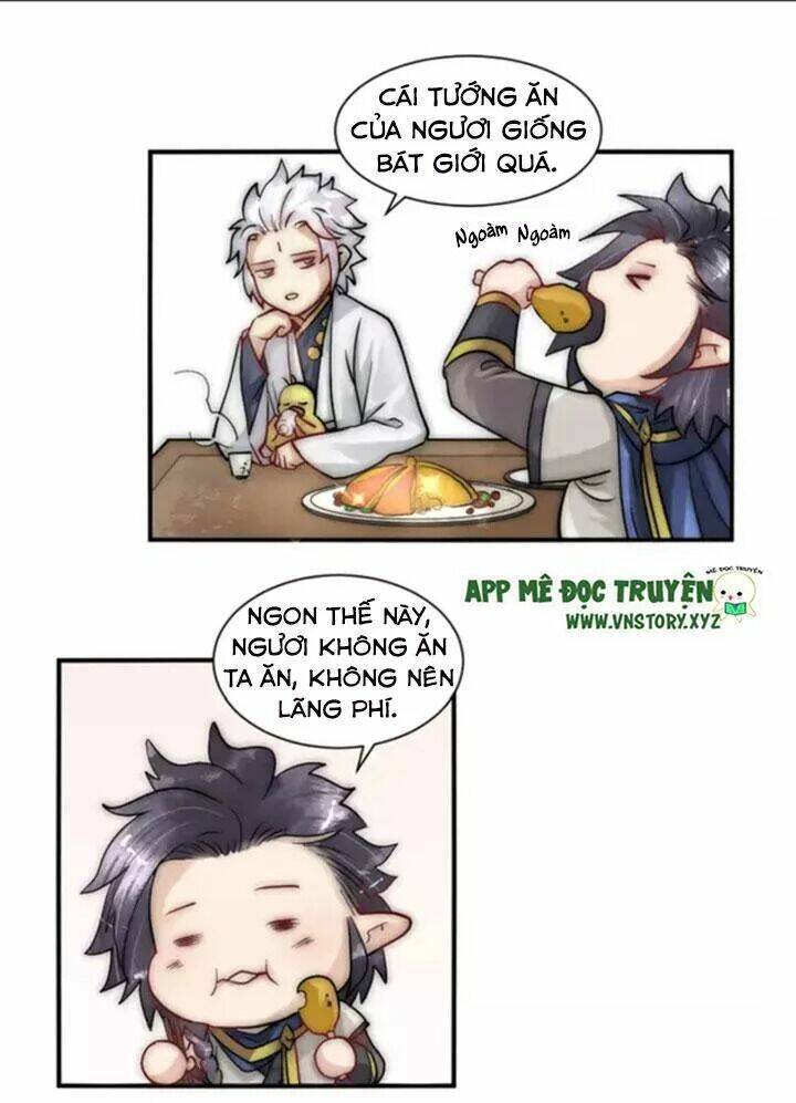 tiên nhân ở trên ma ở dưới chapter 14 19