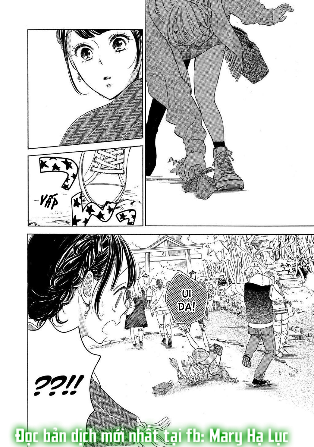 vẻ đẹp mĩ miều của ran-san chapter 18.1 11