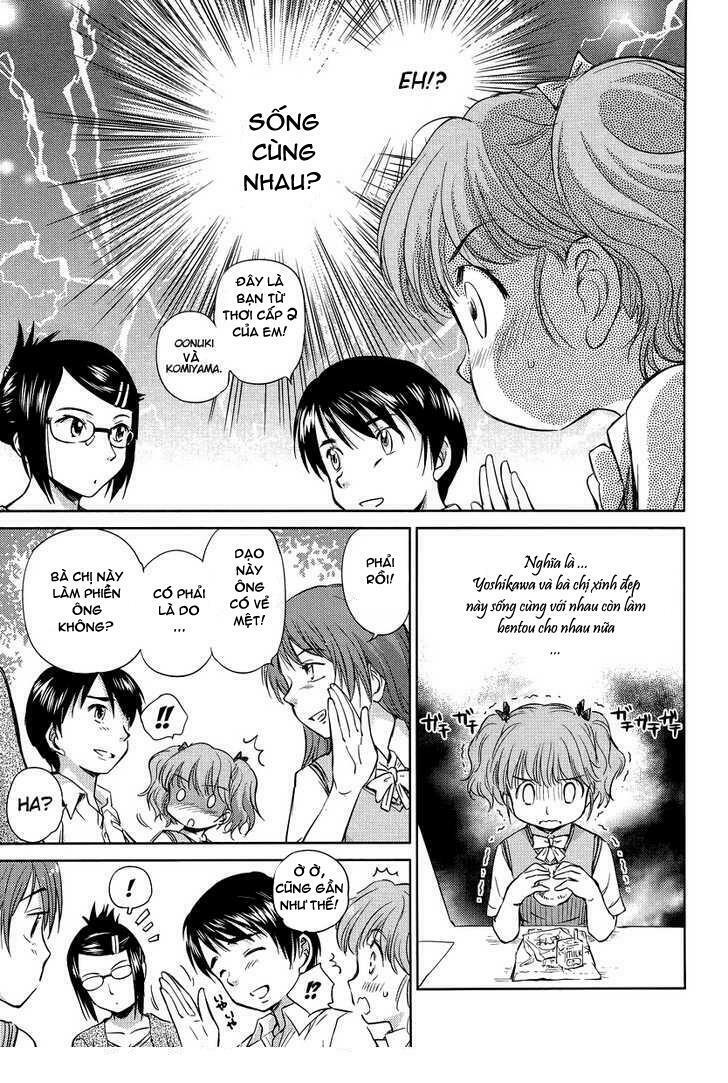 kono oneesan wa fliction desu!? chapter 3 17