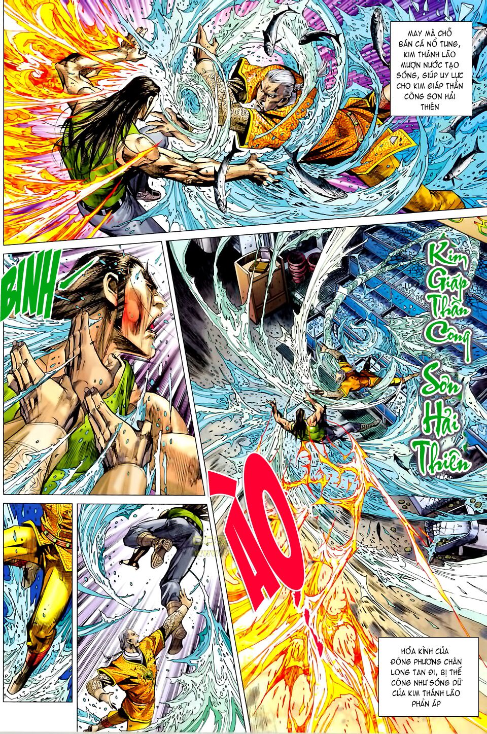 thạch hắc long truyện chapter 49 15