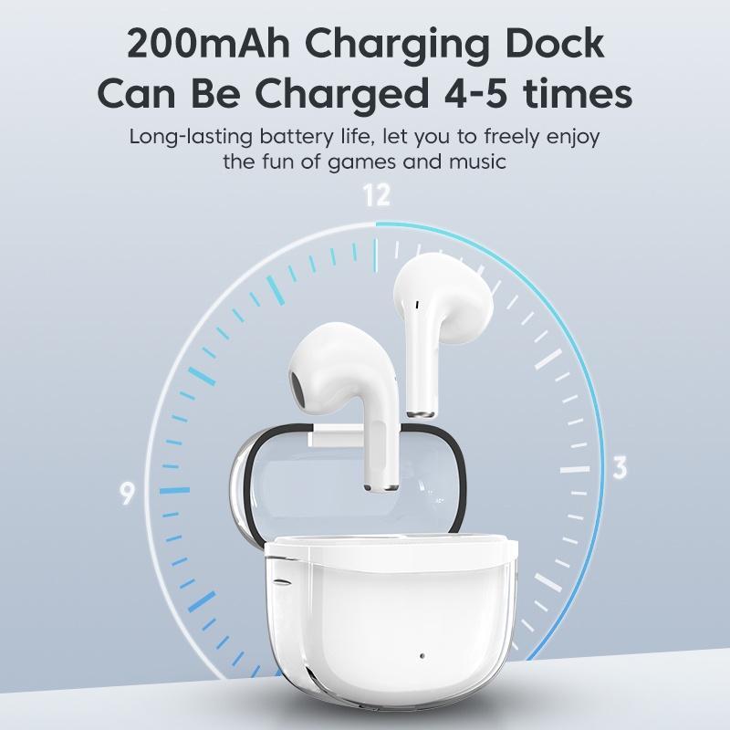 KUULAA Tai Nghe Bluetooth 5.2 Không Dây Giảm Tiếng Ồn Kuula Q9 TWS Cho Iphone Android