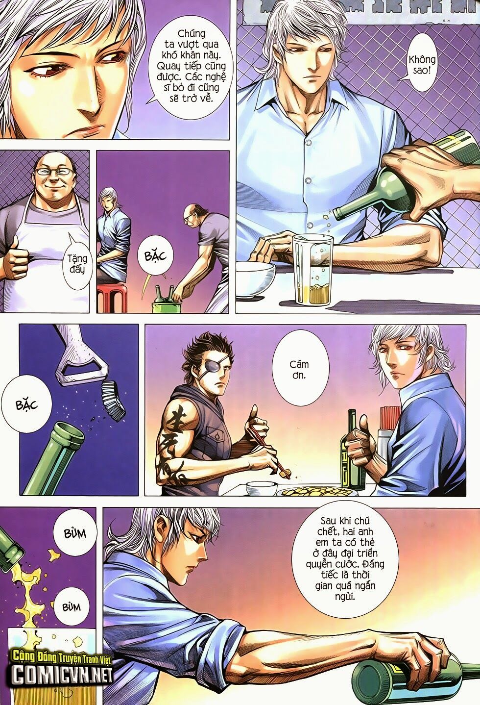 đại quân phiệt chapter 22 24