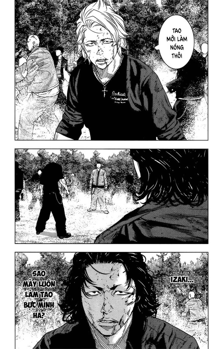 crows zero 2 suzuran x housen chapter 40 26