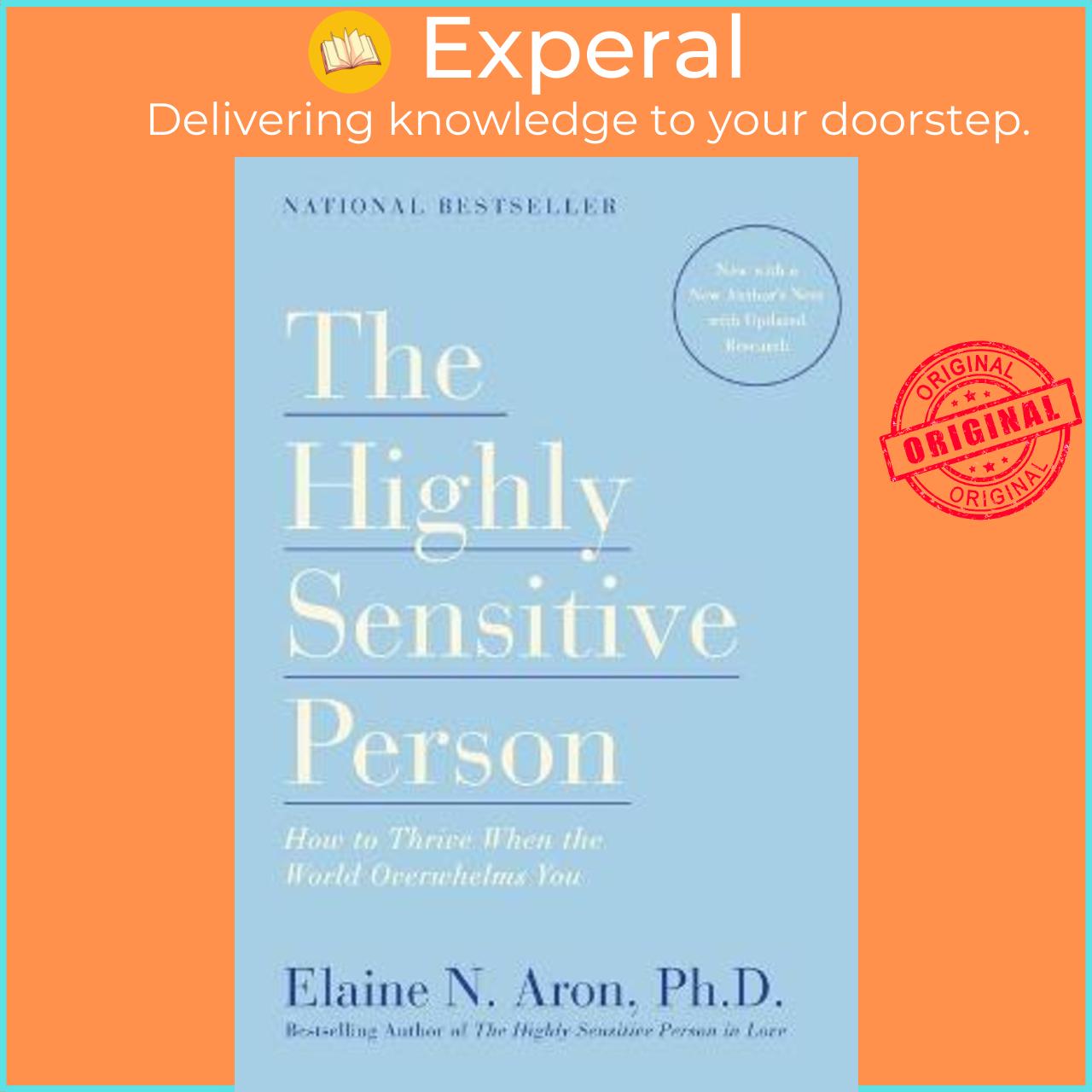Hình ảnh Sách - The Highly Sensitive Person: How to Thrive When the World Overwhelms Yo by Elaine N. Aron (US edition, paperback)