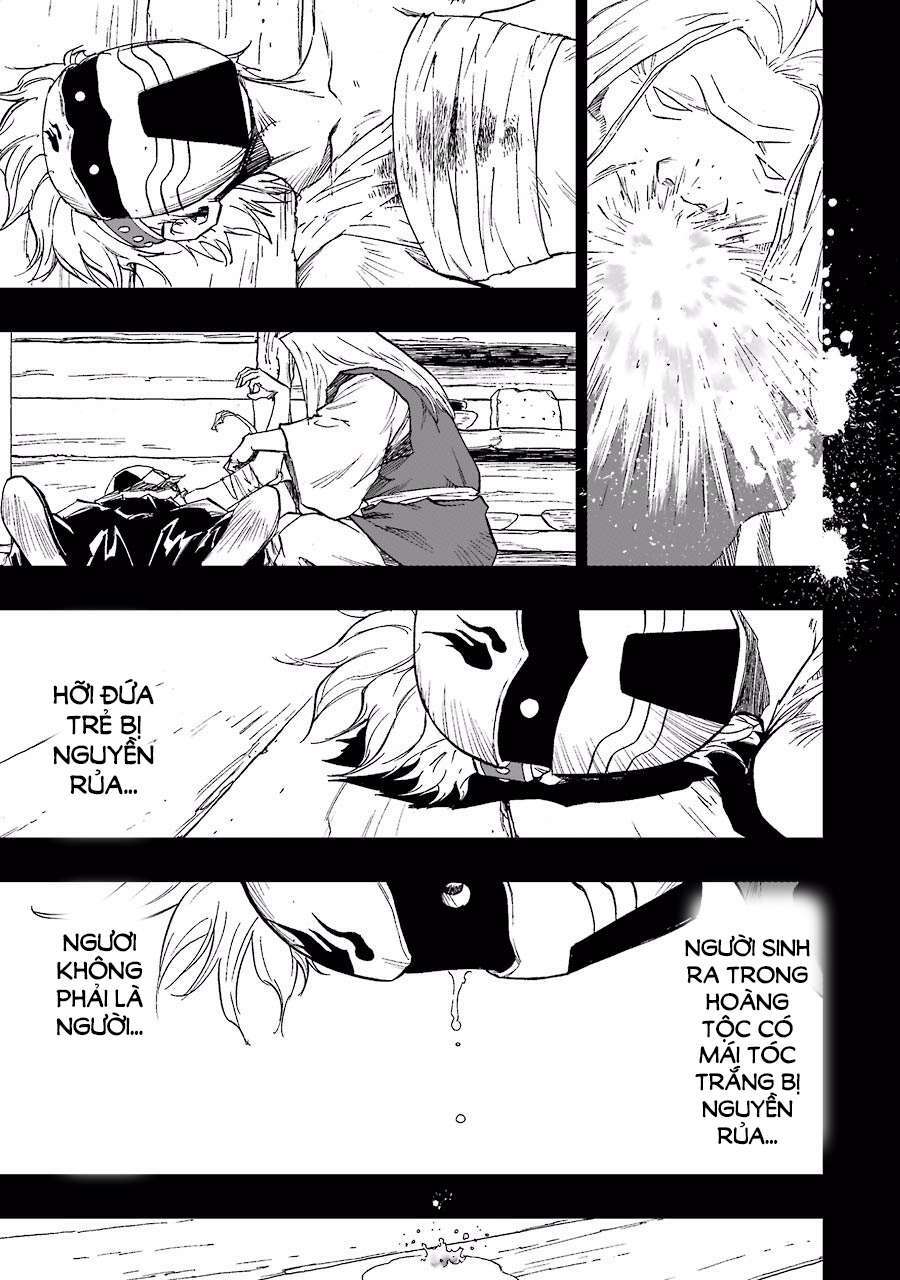 dấu ấn rồng thiêng - người kế thừa thánh huy chapter 180.5 13