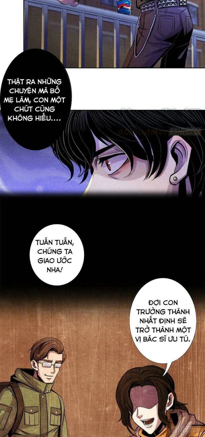 bác sĩ hỗn mang chapter 9 16