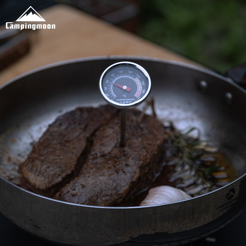 Dụng cụ nhiệt kế đo nhiệt độ thức ăn Campingmoon Thermometer WD-200