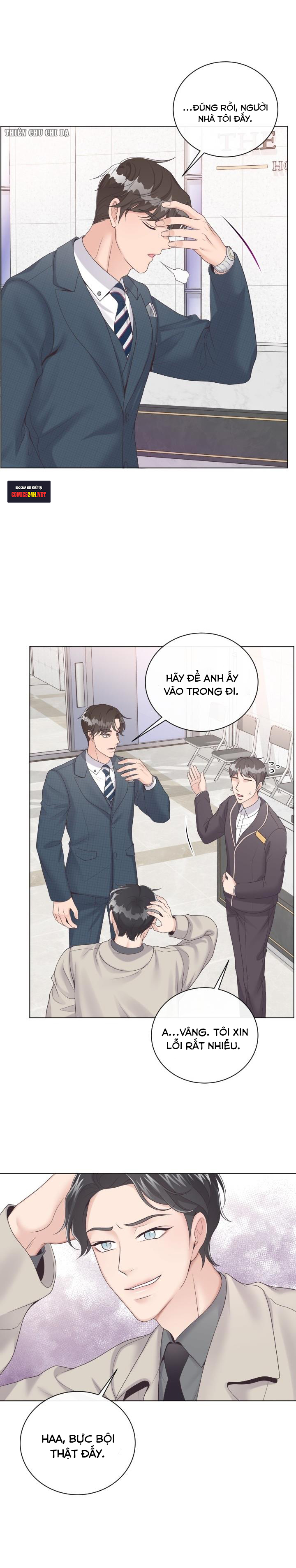 quản gia đáng yêu chapter 8 9