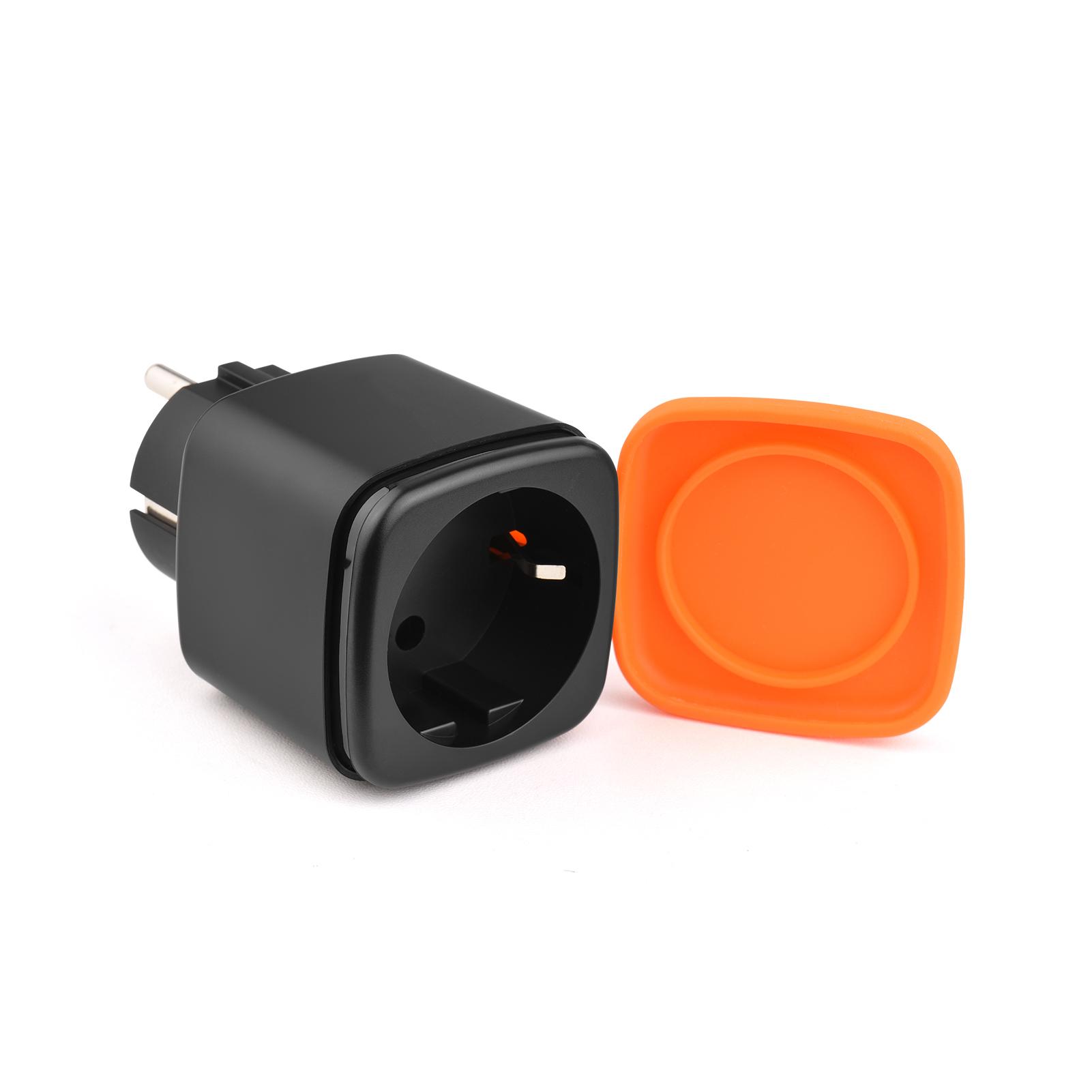 Wi-Fi Smart Plug Mobile Phone Remote Control Smart Socket with Countdown and Timing Function for Smart Home 16A EU Plug