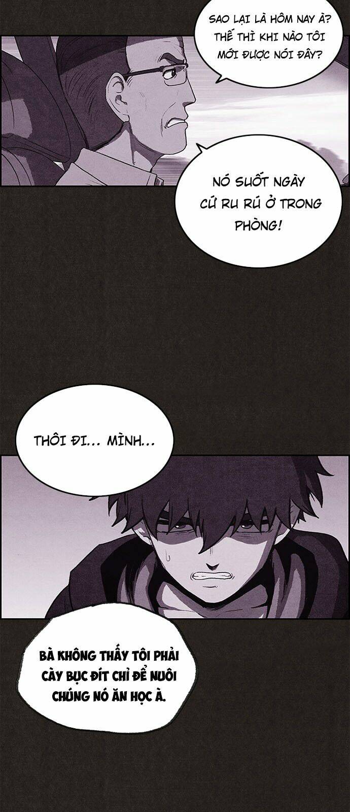 quái vật tại chung cư xanh chapter 36 38