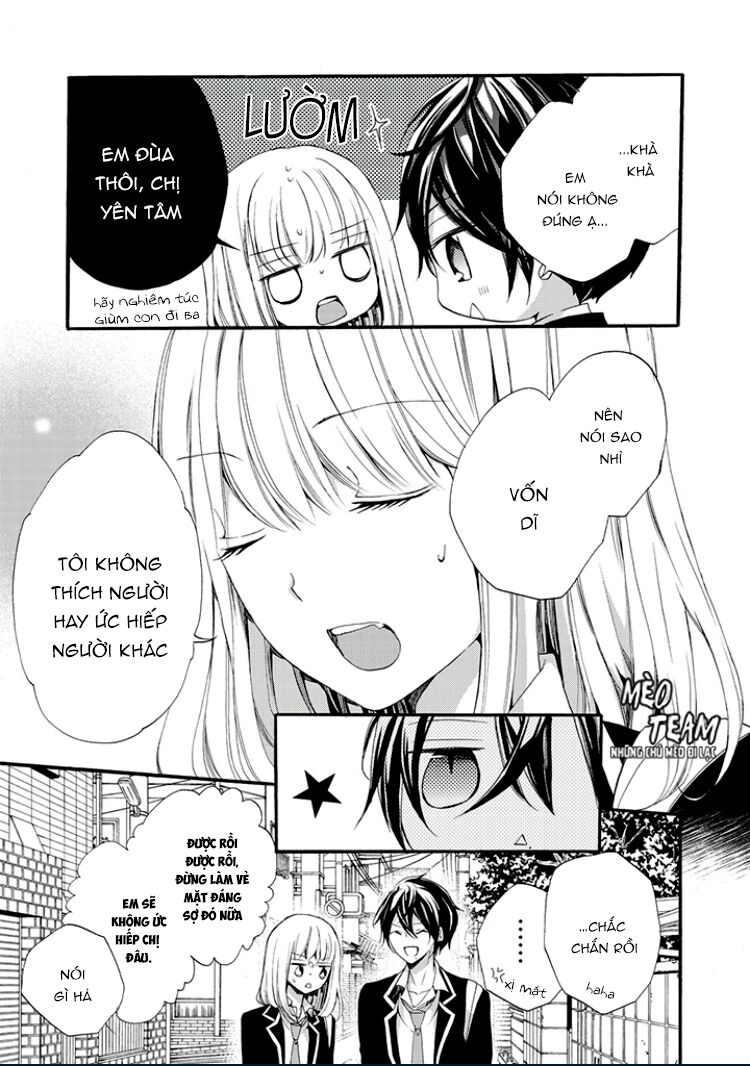 binetsu danshi no oose no mama chapter 1 53