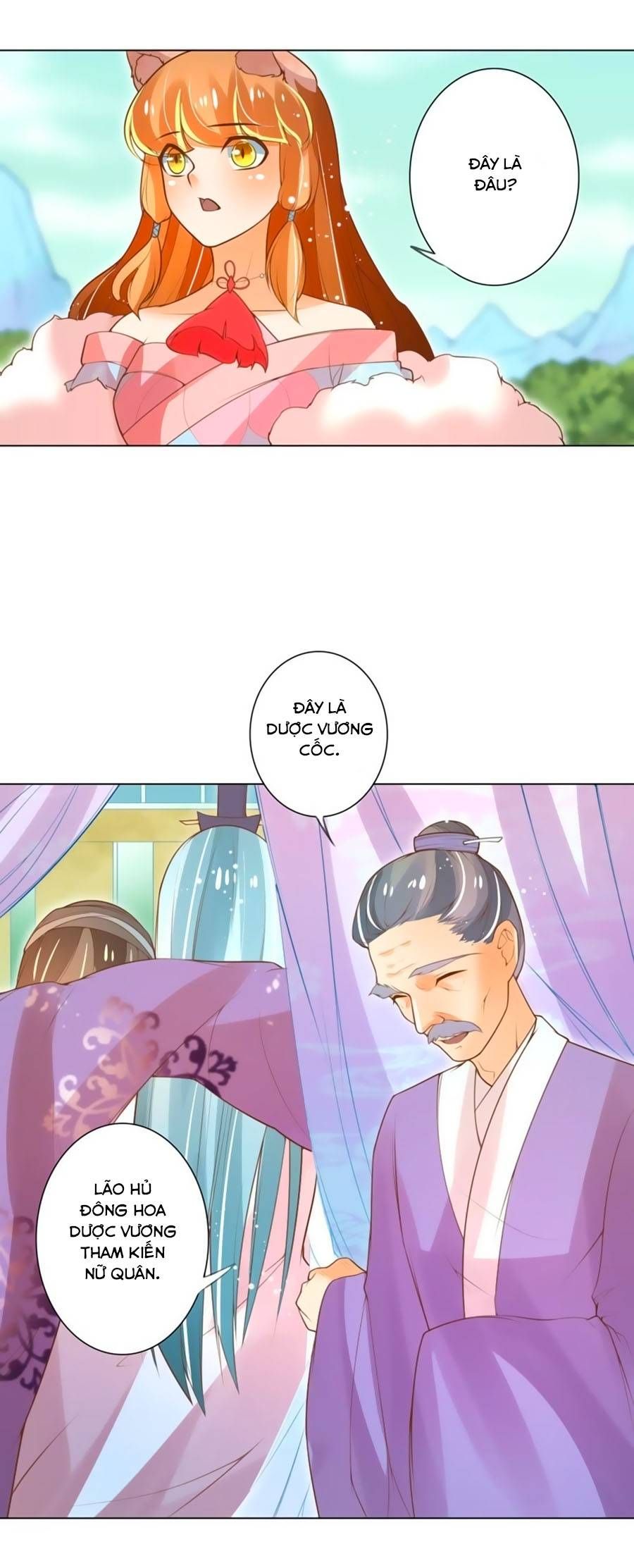 thanh khâu nữ đế: phu quân muốn tạo phản chapter 38 13