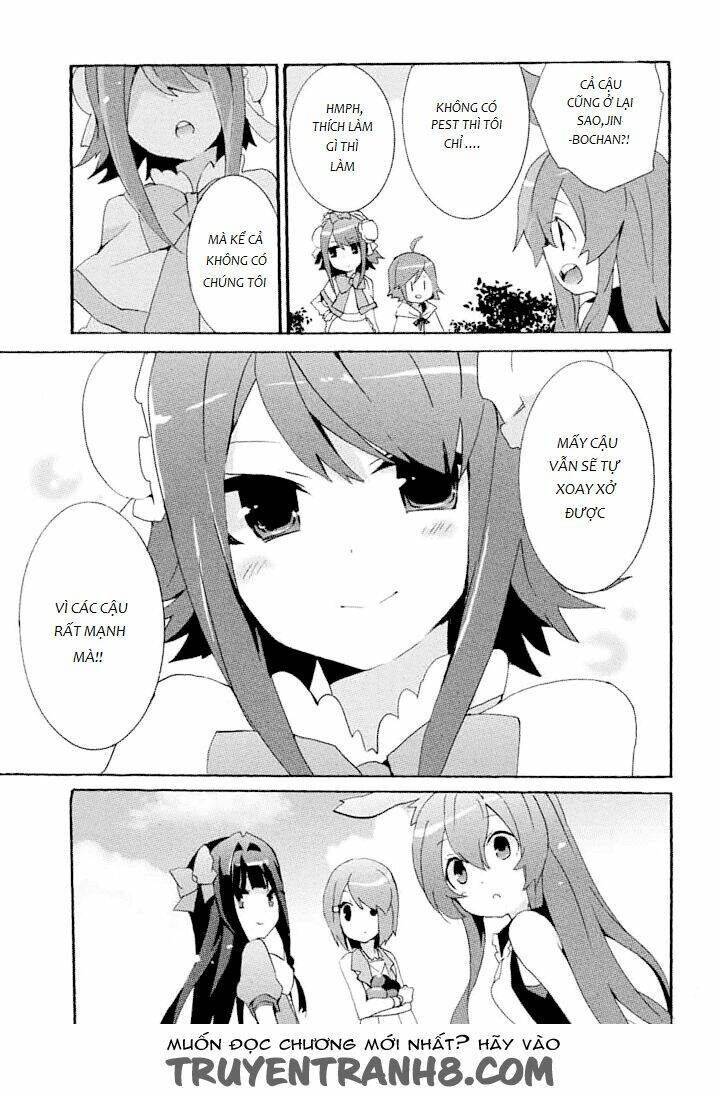hình như những đứa trẻ rắc rối đó đến từ thế giới khác thì phải? z chapter 13 30
