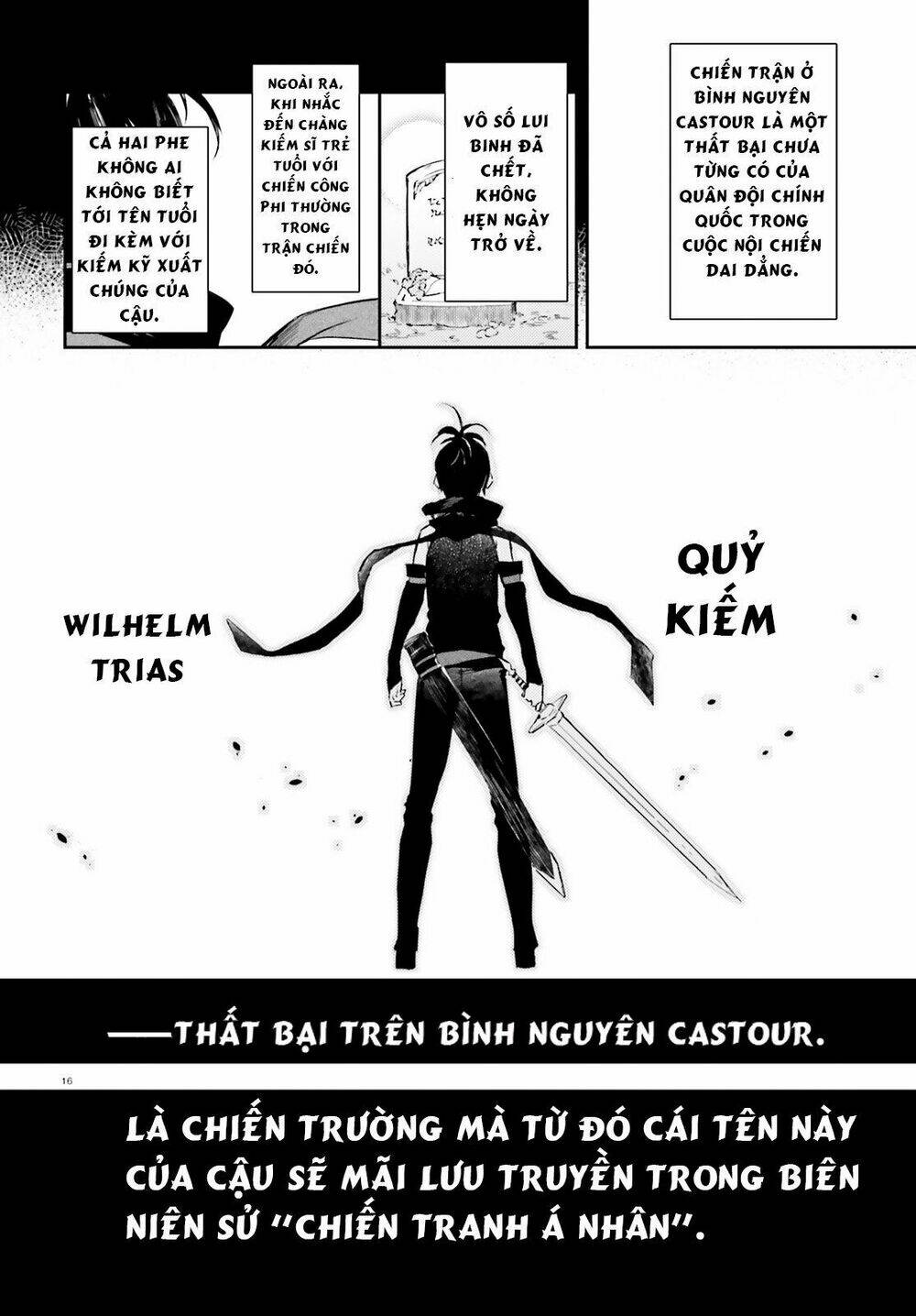 re:zero ngoại truyện: khúc tình ca của quỷ kiếm chapter 0 16