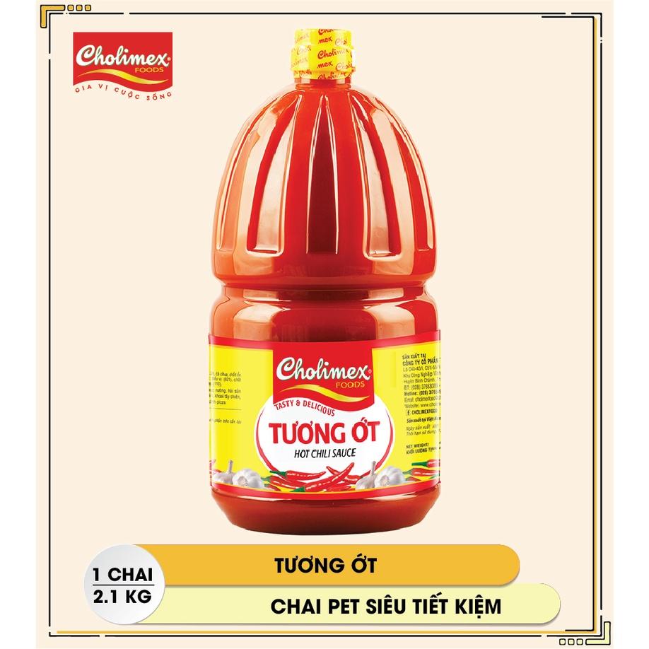 Tương ớt Cholimex 2.1kg