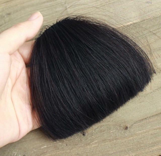 TÓC GIẢ MÁI NGẮN TRÊN LÔNG MÀY