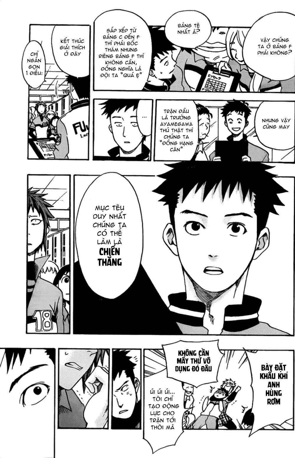 bắt đầu nổi lực từ đây chapter 15 13