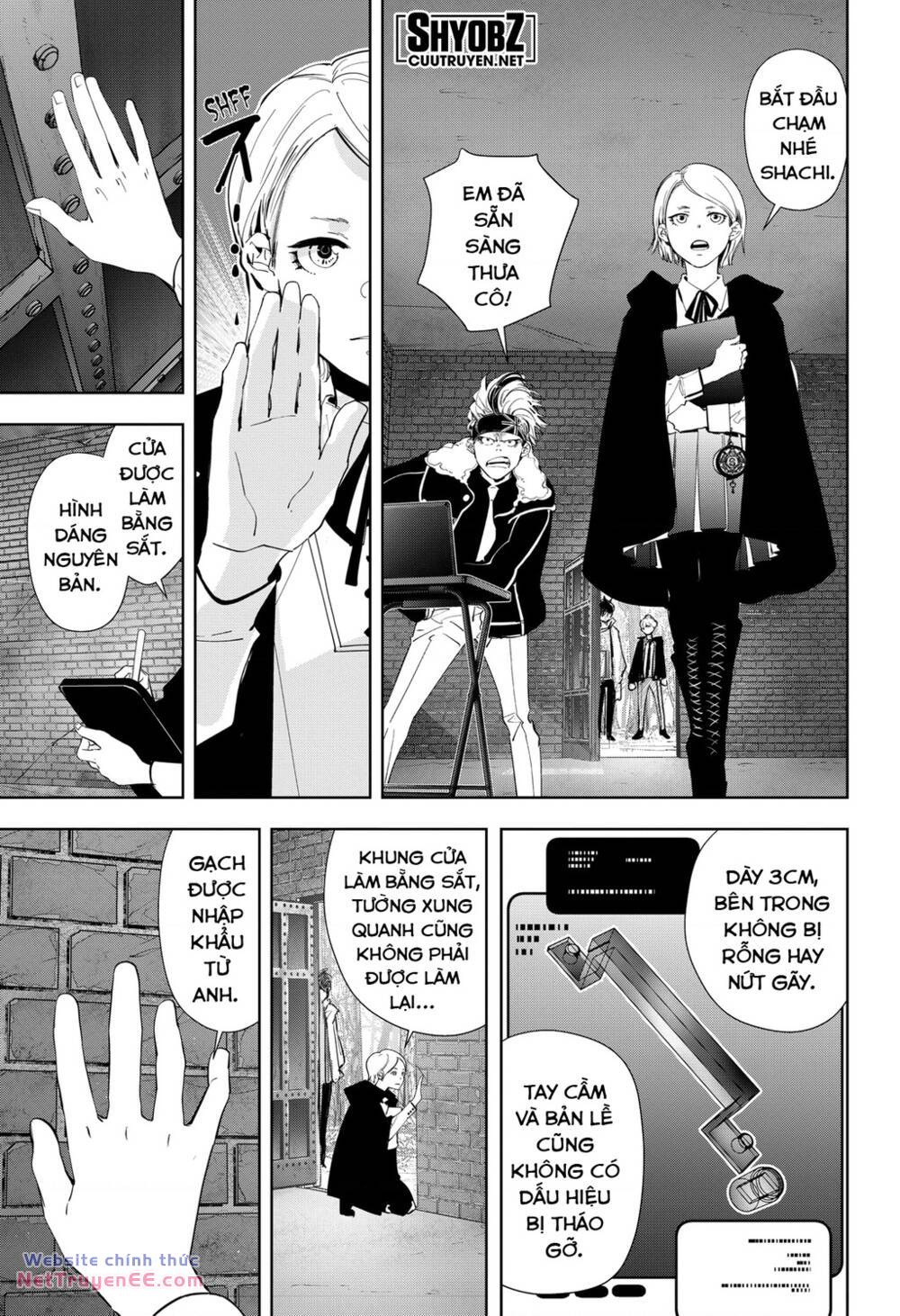 ron kamonohashi: thám tử loạn trí chapter 52 15