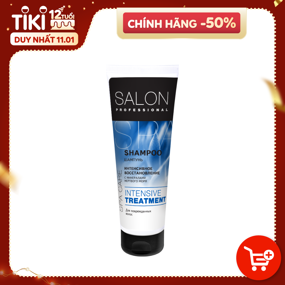 Dầu gội Salon Professional phục hồi chuyên sâu, cải thiện tóc hư tổn 250ml