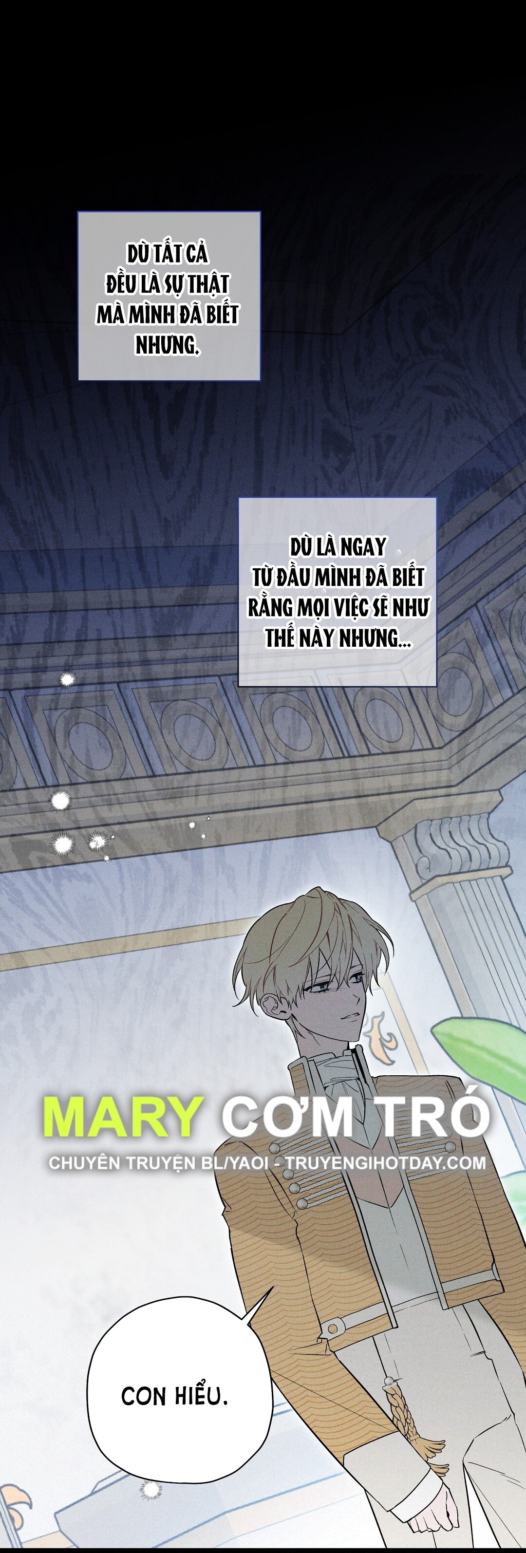 hoàng tử bất lương giấu mình là omega chapter 17.2 6