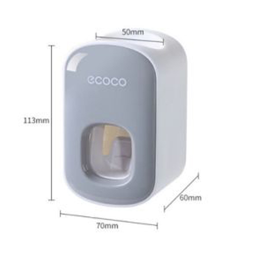 Hộp lấy kem đánh răng tự động treo tường cao cấp