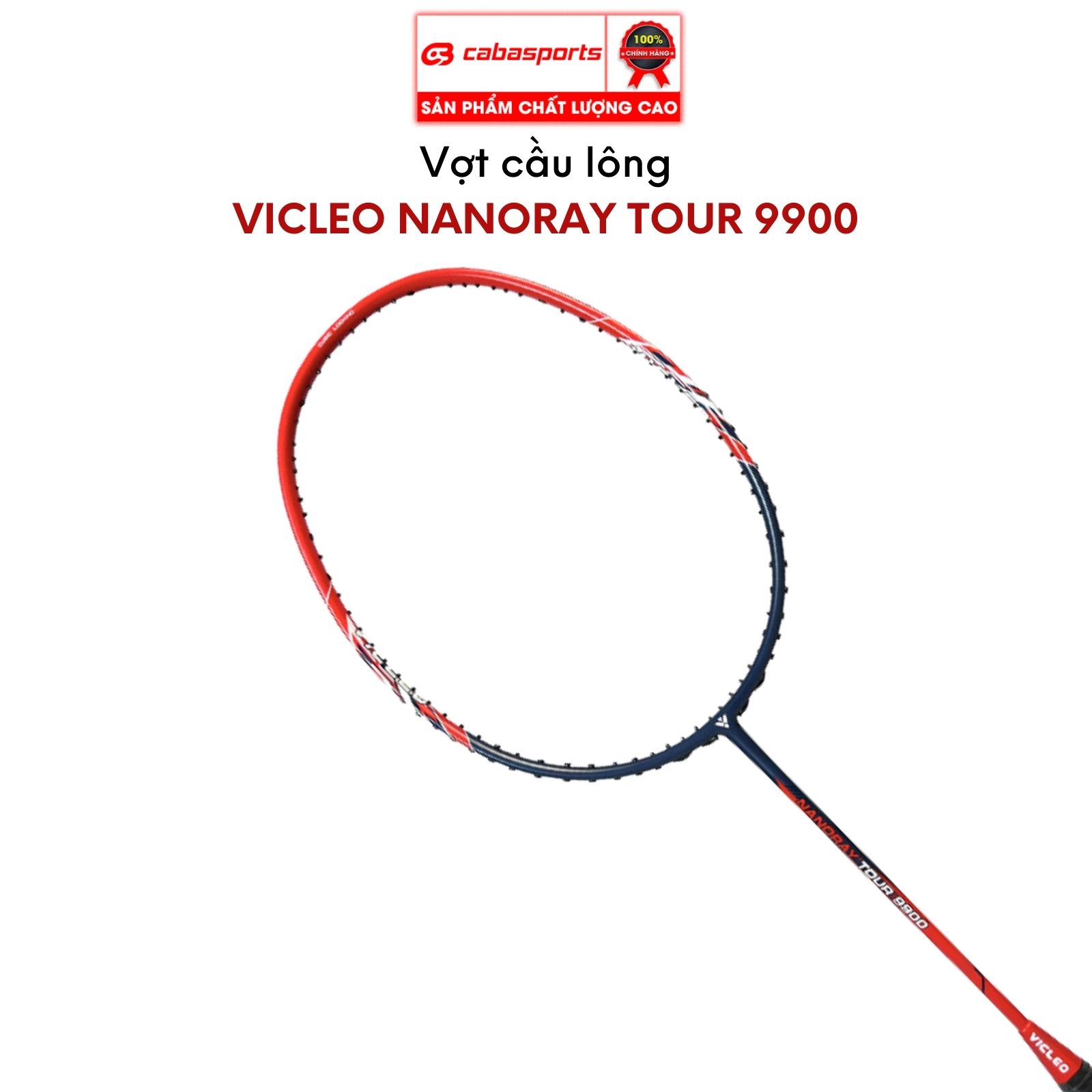 Vợt cầu lông Vicleo carbon công thủ toàn diện, vợt cầu lông đơn siêu nhẹ giá rẻ